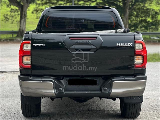 2021 Toyota HILUX 2.4 E (A) LOW MLG NO OFF ROAD - 3