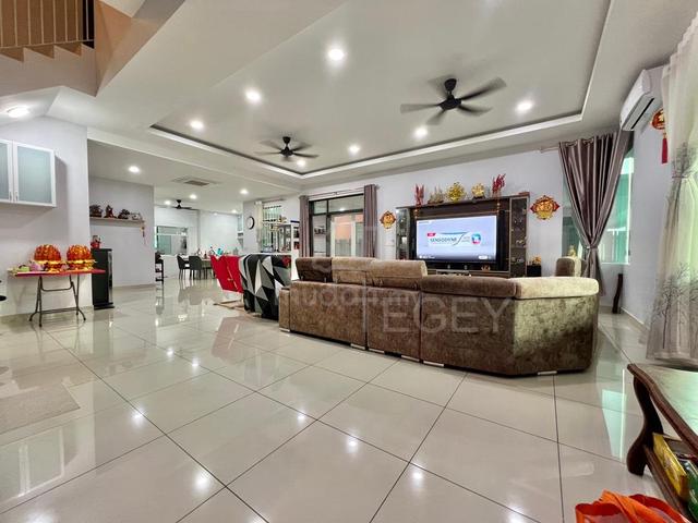 40x84 Below Market Canary Garden Bestari Klang 2 Storey Semi D House 1