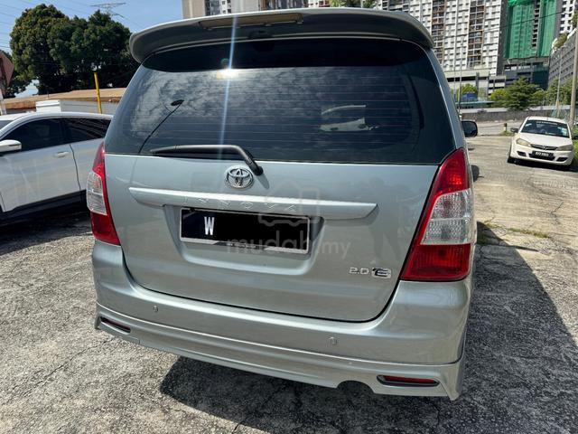 Toyota INNOVA 2.0 (A) AKPK & SAA BOLEH LOAN KEDAI - 4