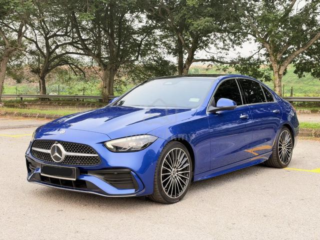 2023 Mercedes-Benz C300 2.0 AMG Rare Color Cheapes - 3