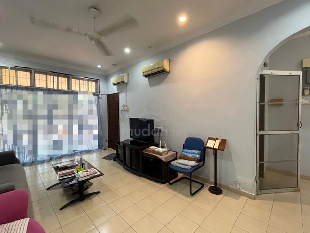 1 Storey Semi D Taman Seri Impian Mergong Behind Sime Tyre Lotus Sale 3