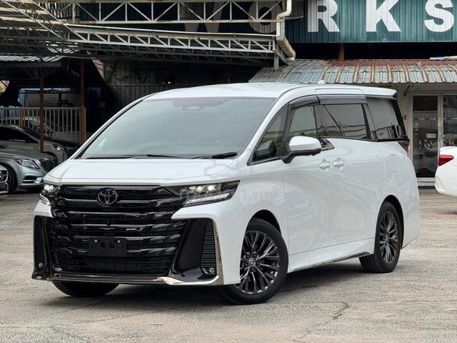 2024 Toyota VELLFIRE 2.4 Z PREMIER GRADE 5A - 1