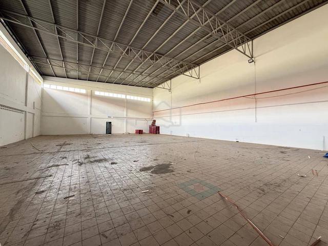 Desa Cemerlang 1.5 Storey Semi D Factory For Sale Fully Extended 1