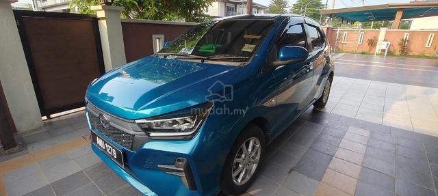 2023 Perodua AXIA 1.0 X MY23 A300 D74A (A) - 1