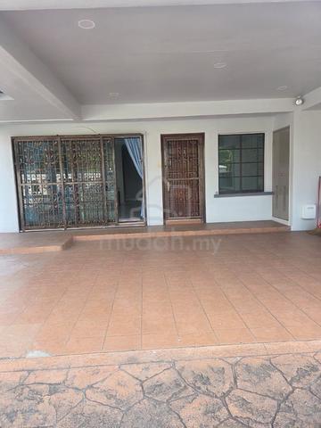 Double Storey Terrace House For Rent @ Jalan Utama Mutiara Rini 1