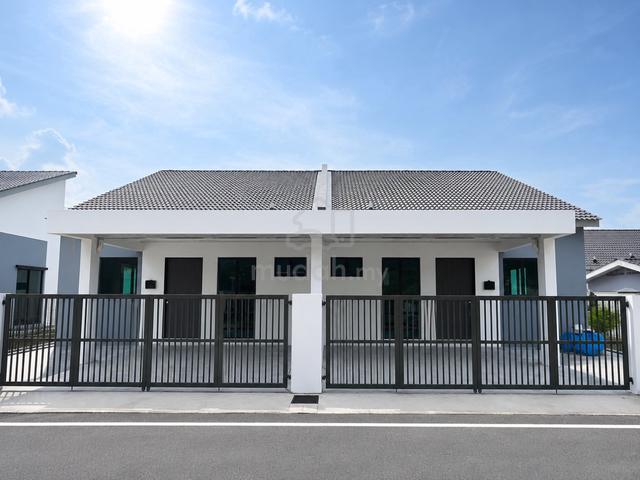 Rumah Berkembar Setingkat di Kulim 1