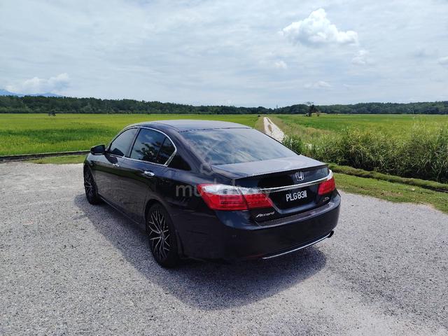 2013 Honda ACCORD 2.0 VTI-L BLACK MY2013 (A)  - 2