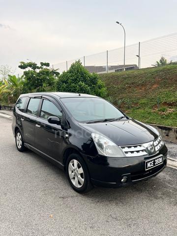 2009 Nissan GRAND LIVINA 1.8 IMPUL (A) - 2