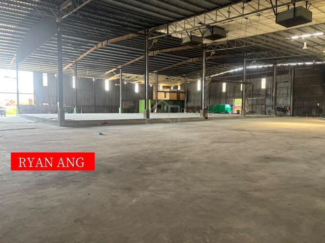 Single Storey Detached Factory For Rent @ Kawasan Perindustrian Juru 1