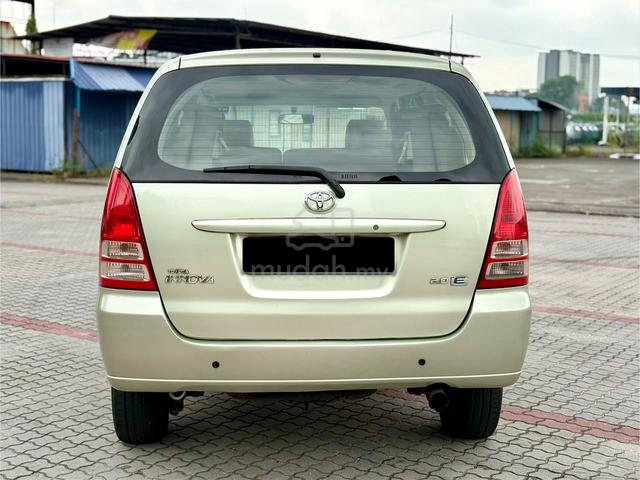 2006 Toyota INNOVA 2.0 E MY05 AN40 (M) F/SERVC REC - 4