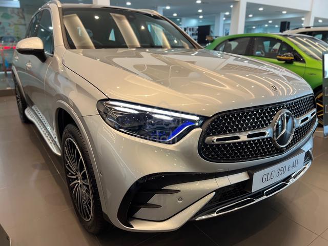 **REBATE UP TO 35K**2025 Mercedes Benz GLC 350 E - 1