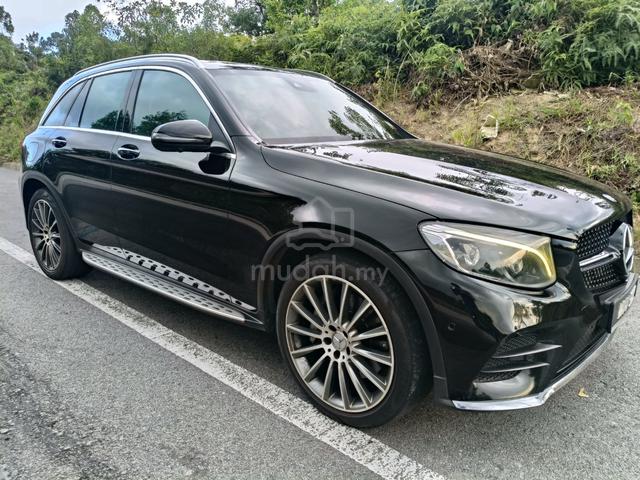 2015 Mercedes Benz GLC250 4MATIC COUPE AMG LINE - 1