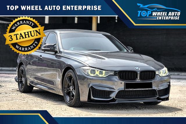 2014 Bmw 316i 1.6 TURBO (A) 3 TAHUN WARRANTY - 1