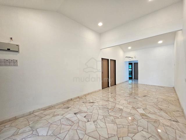 Renovated 1 Storey Semi D Taman Seri Taman Near Lumba Kuda PKNK Sale 1