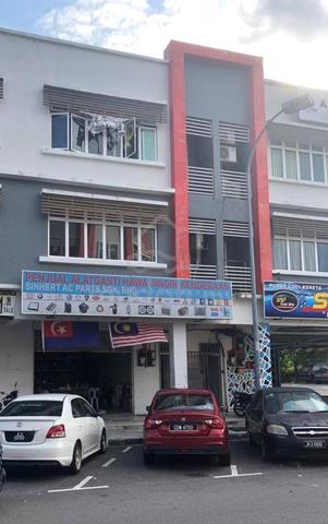 For Sale Taman Bukit Dahlia @ 3 Storey Shoplot 1