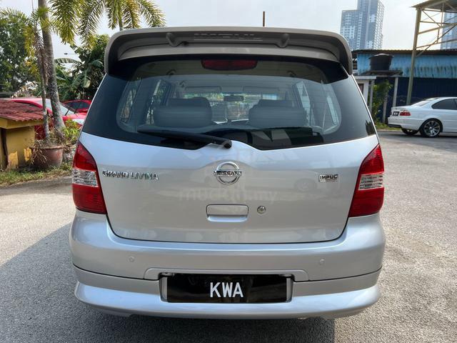 2009 Nissan GRAND LIVINA 1.8 PREMIUM LEATHER SEAT - 5