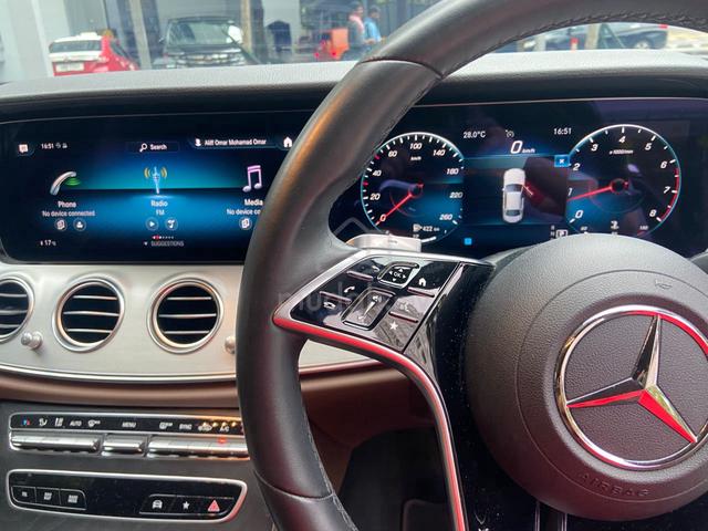 2022 Mercedes Benz E200 2.0 NEW FACELIFT - 4