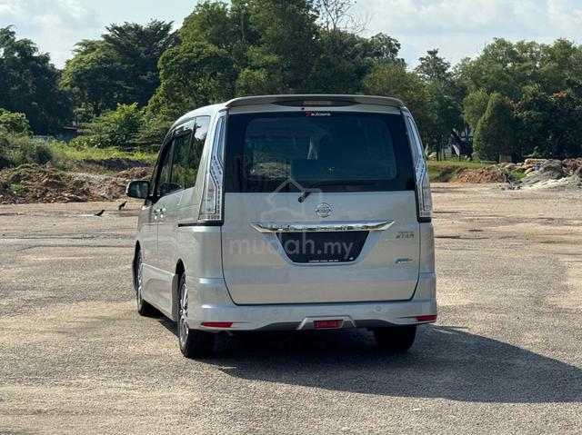 2017 Nissan SERENA 2.0 S-HYBRID HIGHWAY STAR - 2