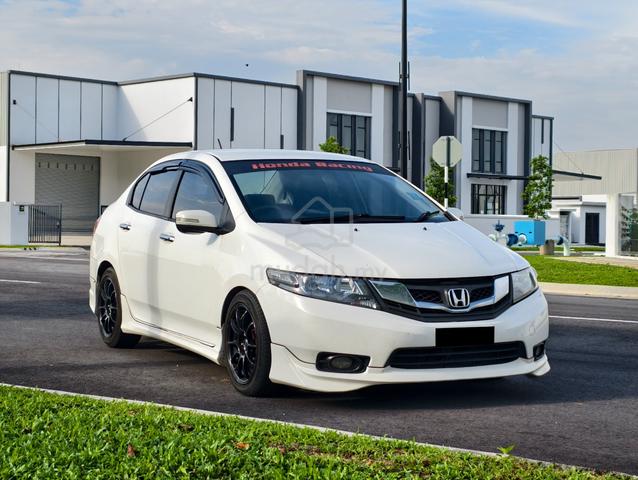 {2012}Honda CITY 1.5 E MODULO (A) P/Shift Bodykit - 1