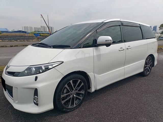 2013 Toyota ESTIMA 2.4 AERAS ALL ORIGINAL 2 P/DOOR - 1