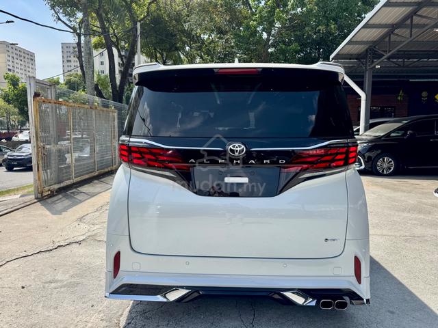 2024 Toyota ALPHARD HYBRID 2.5 Z HUD DIM BSM SUNRO - 4
