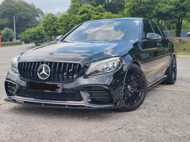 Mercedes Benz C300 2.0 AMG TITAN SP3 SUNROOF 360C - 1