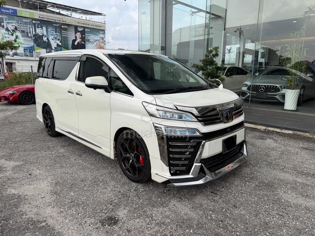 2019 BOOKNOW Modellista Toyota VELLFIRE 2.5 ZG - 3