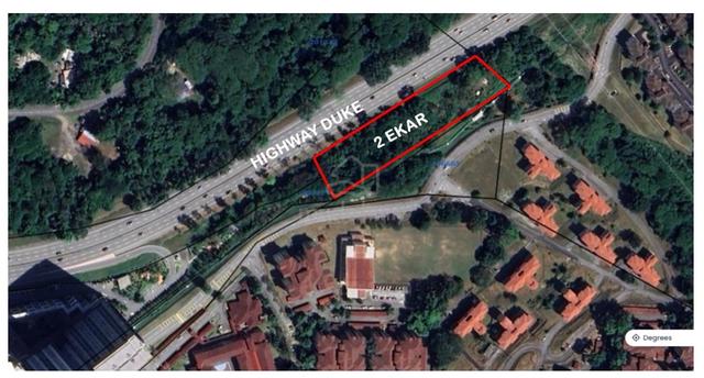 Commercial Land For Sale - Beside DUKE Highway 1