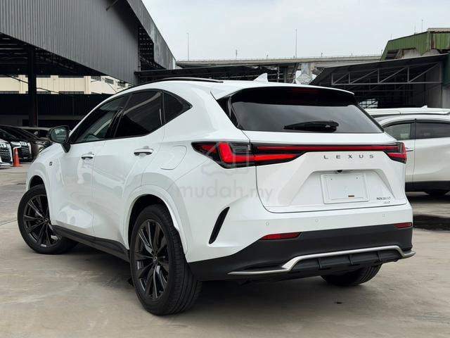 2022 Lexus NX350 2.4 F SPORT Panoramic Roof 5A - 2