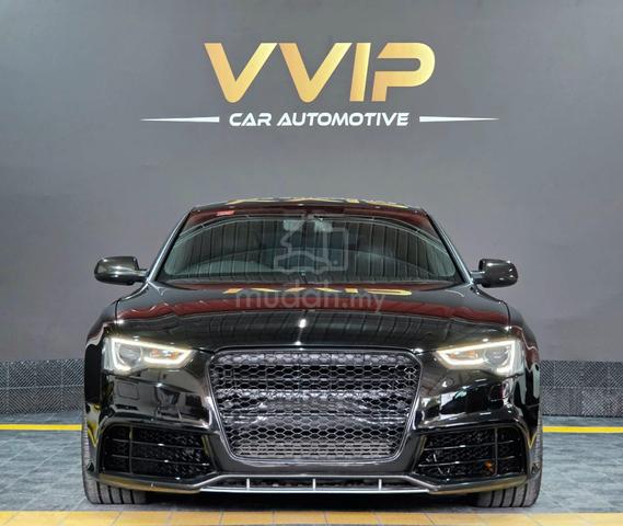 2014 Audi A5 TFSI QUATTRO S-LINE EXSHAUST RS5 BKIT - 1