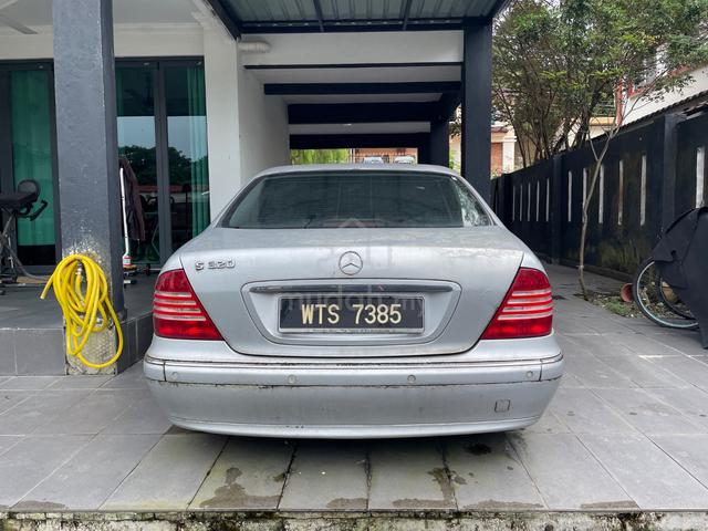 2002 Mercedes Benz S320L (CBU) 3.2 (A) - 3