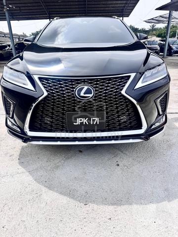 2017 Lexus RX200T 2.0 LUXURY (A) - 2