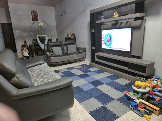 FULLY FURNISHED Single Storey Terrace house, Danau Kota Setapak KL 1
