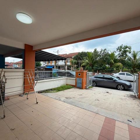 Ulu Tiram Bandar Tiram 2 Story Unblok View Facing Empty Land FULL LOAN 1