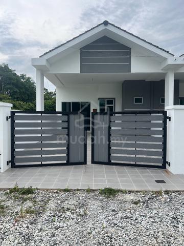 Rumah Teres 1 Tingkat untuk Dijual di Tumpat, Kelantan 1