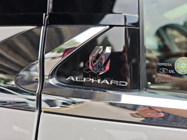 2023 Toyota ALPHARD 2.5 Z MOONROOF DIM BSM UNREG - 5