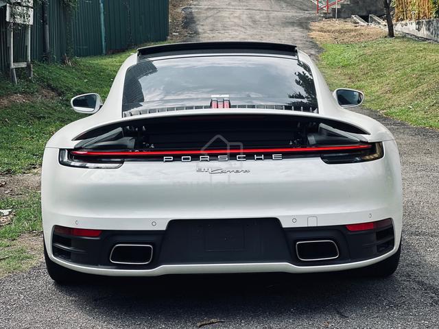 2021 Sunroof Porsche 911 992 CARRERA 3.0 - 4