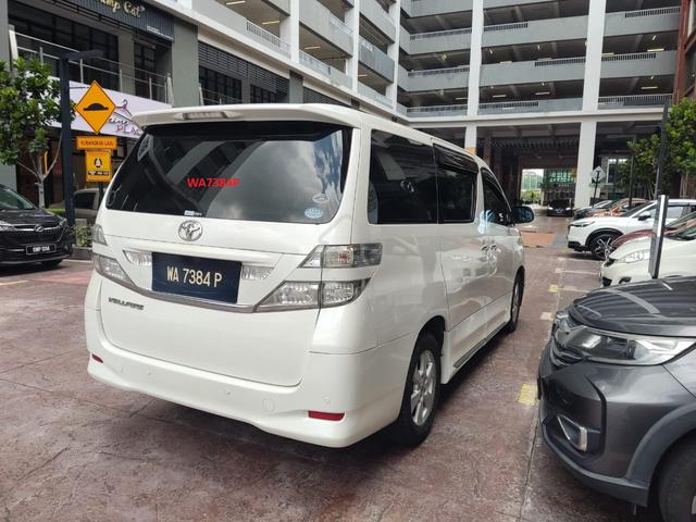 2010 Toyota VELLFIRE 2.4 ANH25W (A) 8 Seats - 2