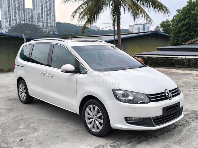 2013 Volkswagen SHARAN 2.0 TSI (A) - 1