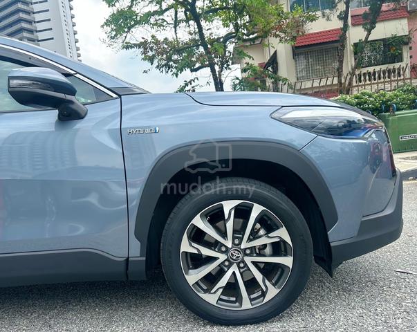 Full serv 2024 Toyota COROLLA CROSS 1.8 HYBRID - 4