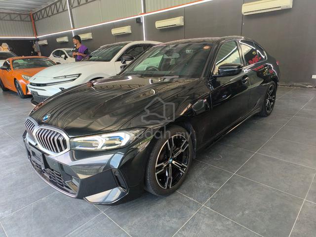 2023 Bmw 320i 2.0 M SPORT /NEW FACELIFT/UNREGISTER - 3