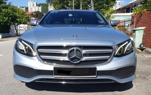 2016 Mercedes Benz E200 AVANTGARDE (CBU) 2.0 (A) - 3