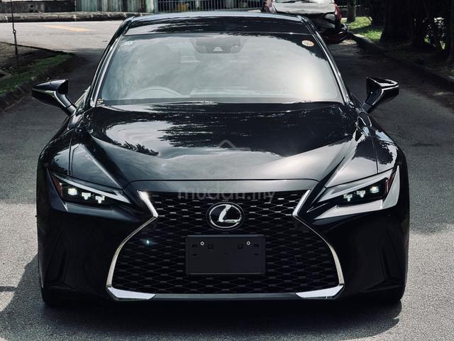 2022 Lexus IS300 2.0 (A) RED Interior 7K Km only - 2