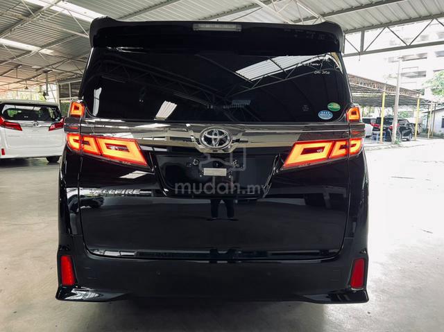 2019 Toyota VELLFIRE 2.5 Z DBA-AGH30W (A) - 4