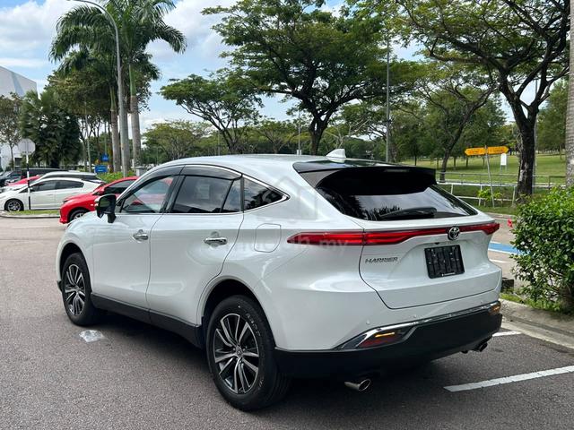 2023 Toyota HARRIER 2.0 G HALF LEATHER 37K KM - 2