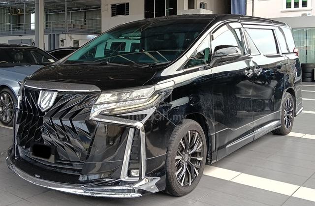 2018 Toyota ALPHARD 2.5 SC (A) - 3