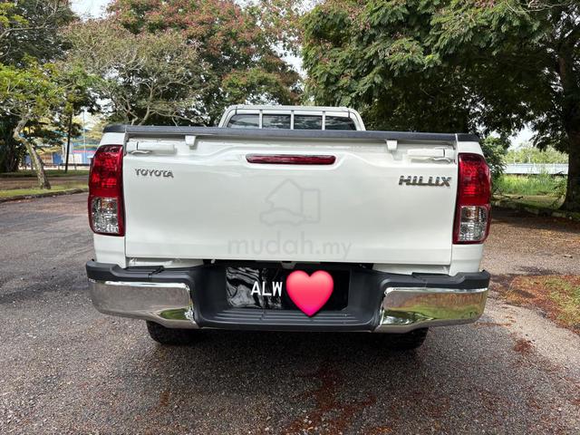 2021 Toyota HILUX SINGLE CAB 2.4 MT 2 Doors - 5