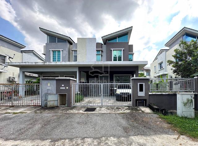 FACING OPEN 2 Storey Semi D (Astana 1C) Seri Pristana Saujana Utama 1