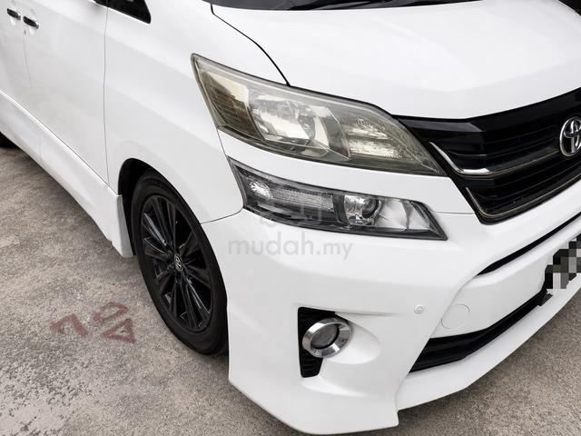 2010 REG 2015 Toyota VELLFIRE 2.4 Z (A) LOAN KEDAI - 5