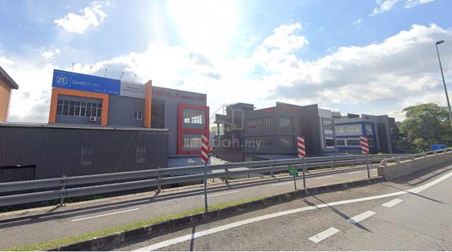 Iparc, U8, Bukit Jelutong, Glenmarie Semi D factory for rent 5